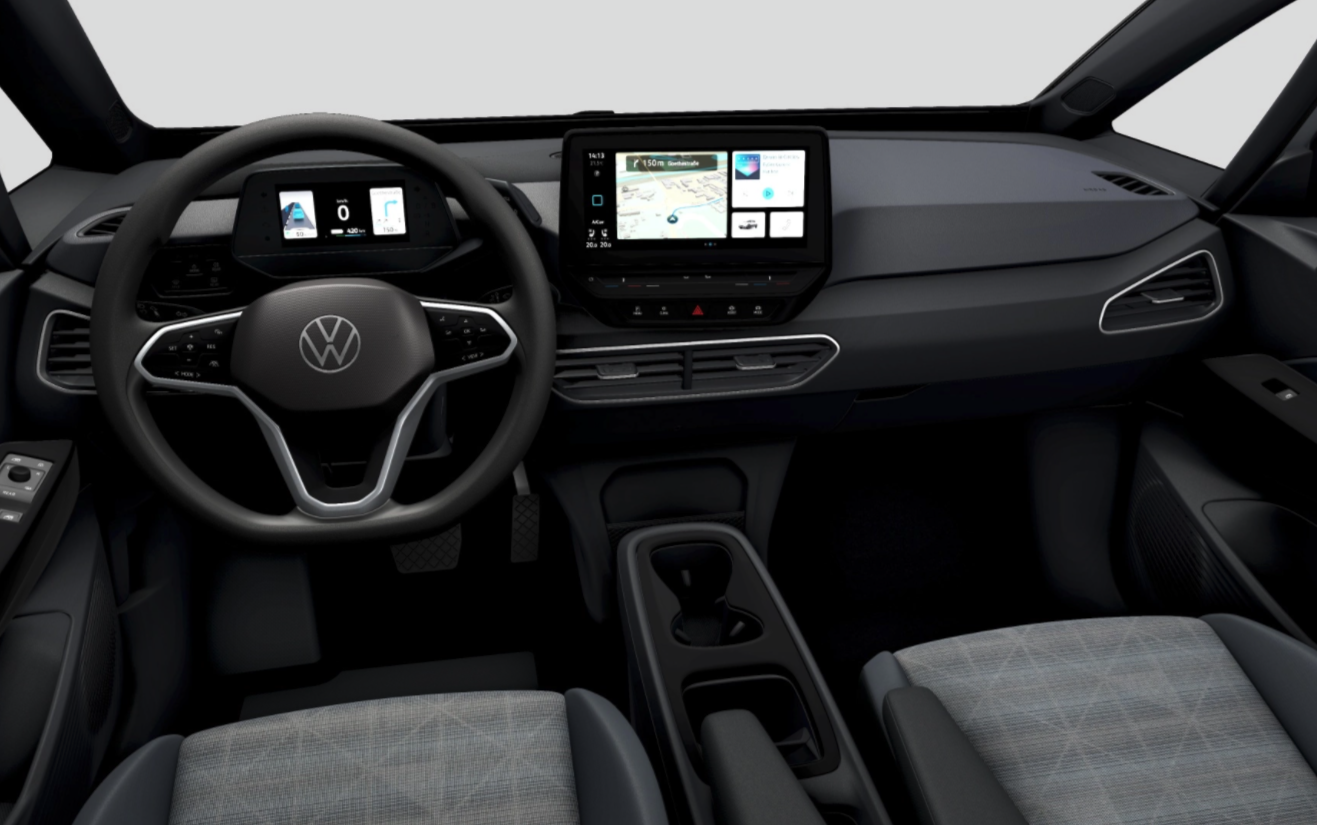 Vw id3 pure performance city top