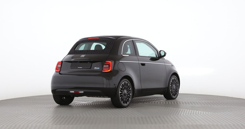 Fiat 500 Electric Cabrio Special Rücksitzbank Umklappen Fiat 500 Electric Cabrio im Auto-Abo | Carvolution.ch