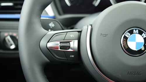 BMW X1 Steering Wheel Heating Control 