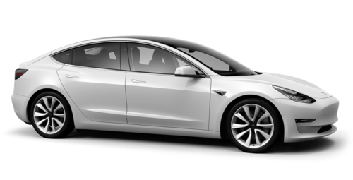 Tesla Model 3 AWD long range im Auto-Abo
