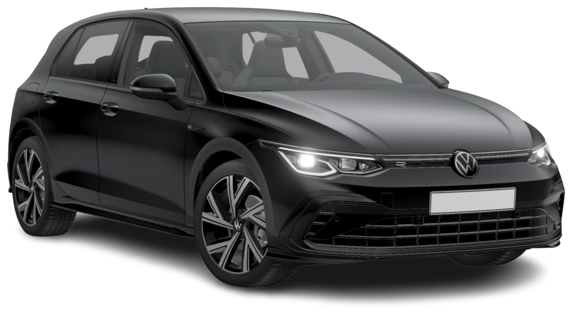 VW Golf RLine im AutoAbo Carvolution.ch