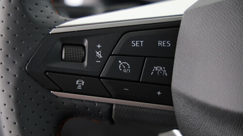 Seat Ateca Set Carbon Fiber Cover Central Console + Climate Control  Panel + Set Button