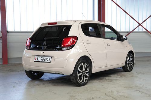 Citroën C1 VTi 72 Shine