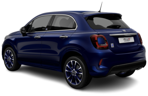 Fiat 500X Yacht Club Capri