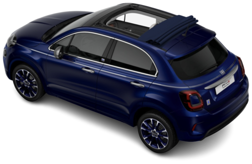 Fiat 500X Yacht Club Capri