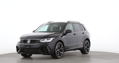 VW Tiguan R (2020): Den Tiguan gibt's jetzt auch in schnell - AUTO BILD