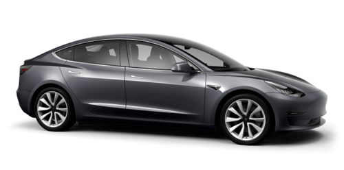 Tesla Model 3 RWD standard range +