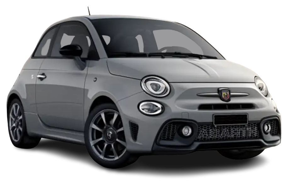 Abarth 595 im AutoAbo Carvolution.ch