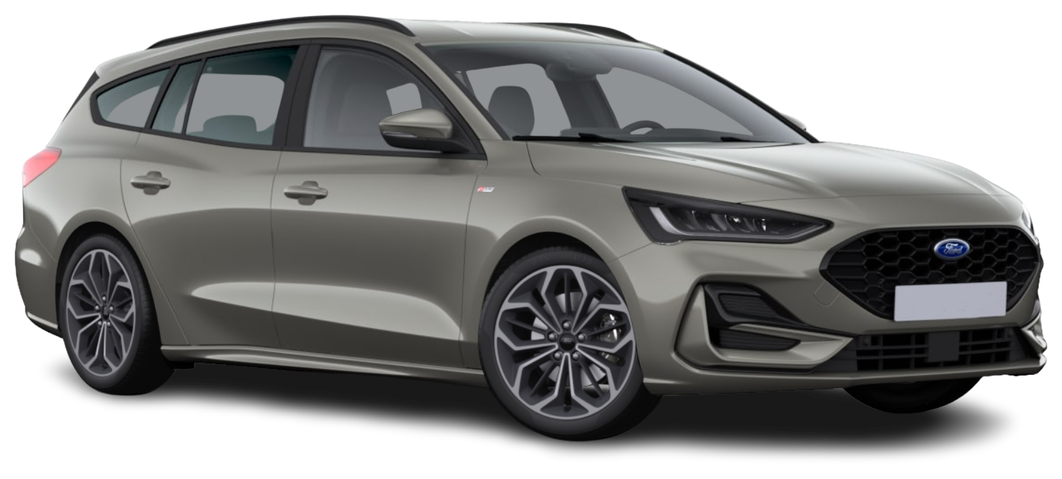 Focus SW STLine X as a car subscription Carvolution.ch