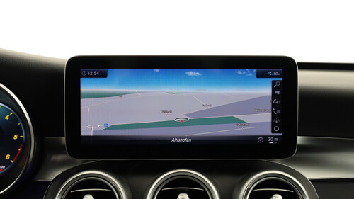 Kaufe Für Mercedes Benz C-Klasse, Auto-GPS-Navigation, LCD