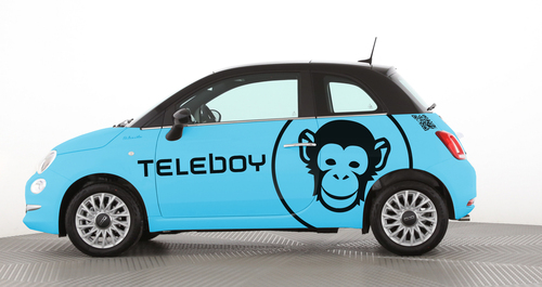 Fiat 500 Dolcevita TELEBOY