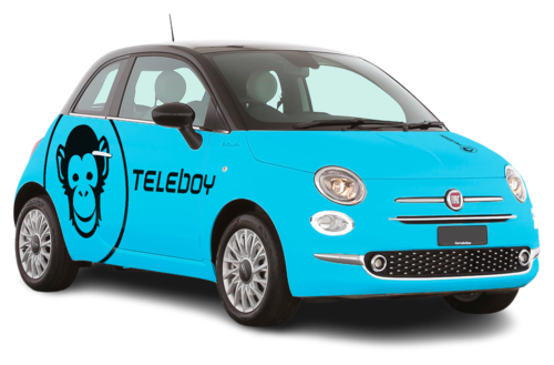 Fiat 500 Dolcevita TELEBOY