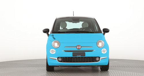 Fiat 500 Dolcevita TELEBOY