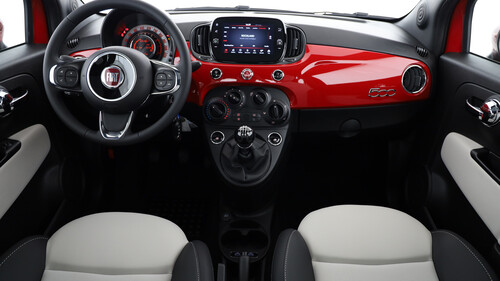 Fiat 500 Dolcevita TELEBOY