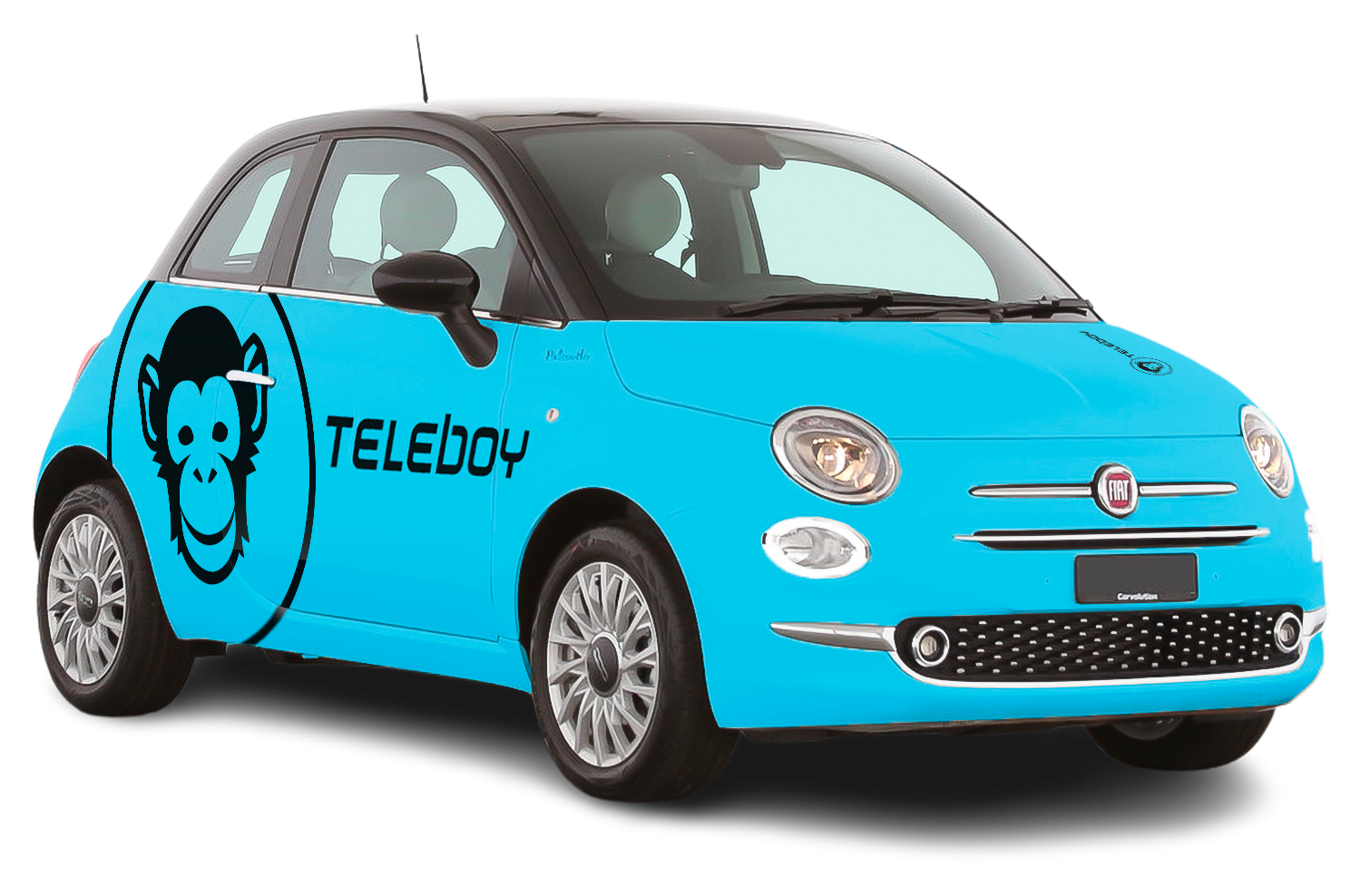 Fiat 500 Dolcevita TELEBOY