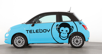 Fiat 500 Dolcevita TELEBOY