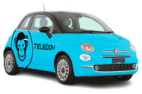 Fiat 500 Dolcevita TELEBOY