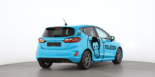 Ford Fiesta ST-Line X TELEBOY