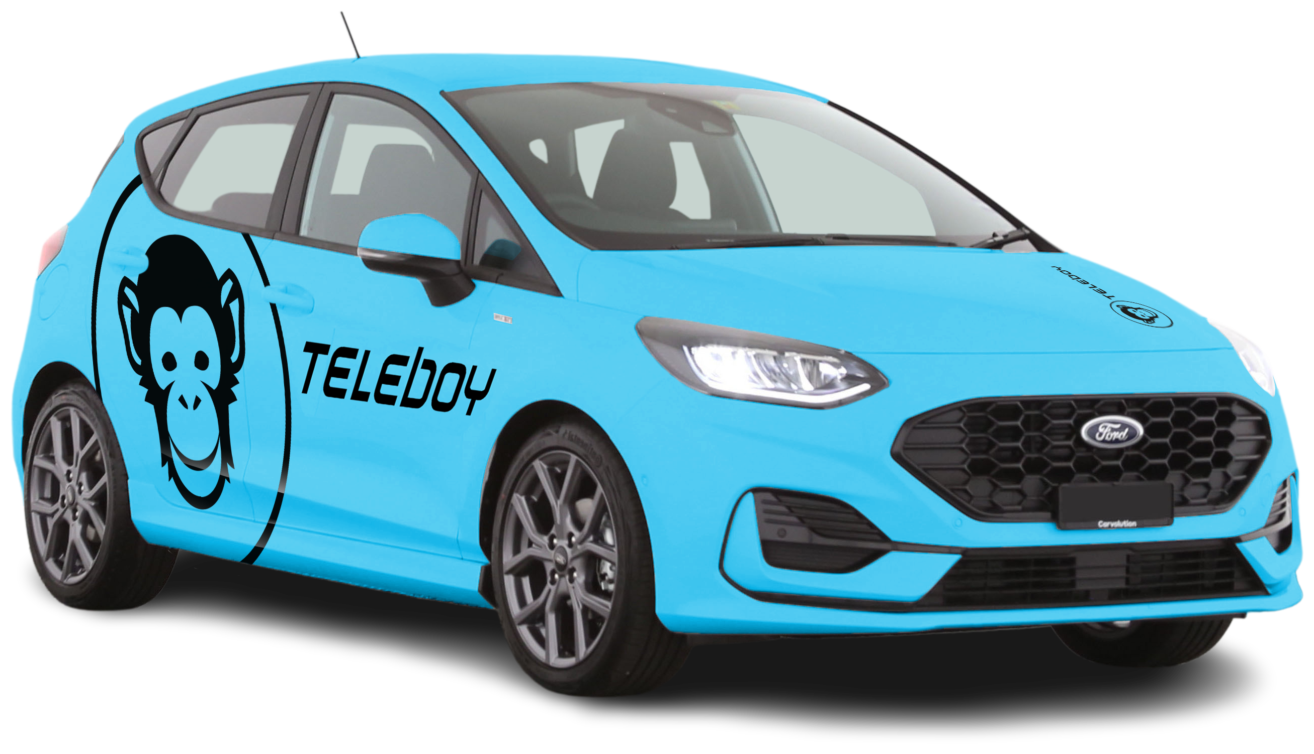 Ford Fiesta ST-Line X TELEBOY