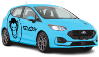 Ford Fiesta ST-Line X TELEBOY