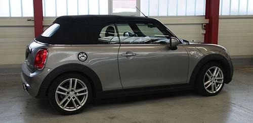 Mini Cooper S Cabrio