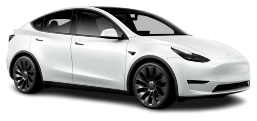 Tesla Model Y as a car subscription
