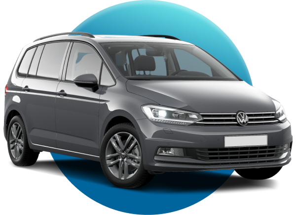 VW Touran Comfortline Sky ANZAHLUNG