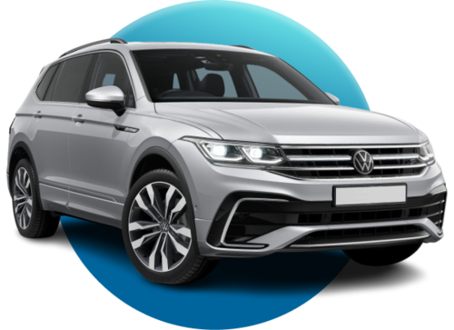 VW Tiguan Allspace R-Line ANZAHLUNG