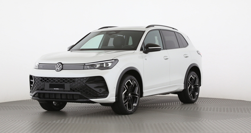 VW New Tiguan R-Line TDI 4Motion