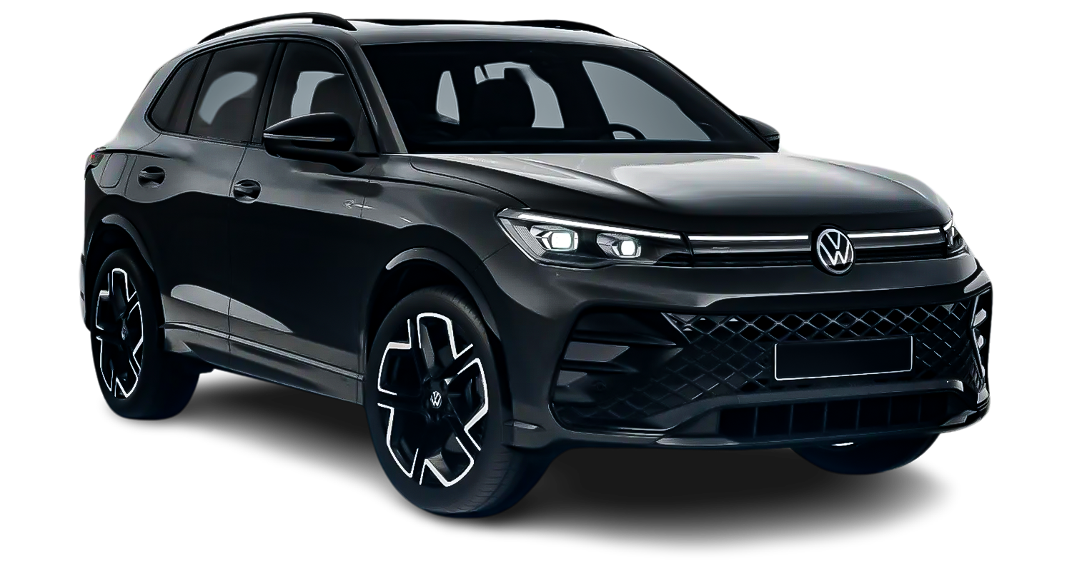 VW New Tiguan R-Line TDI 4Motion