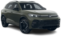 VW New Tiguan R-Line TDI 4Motion