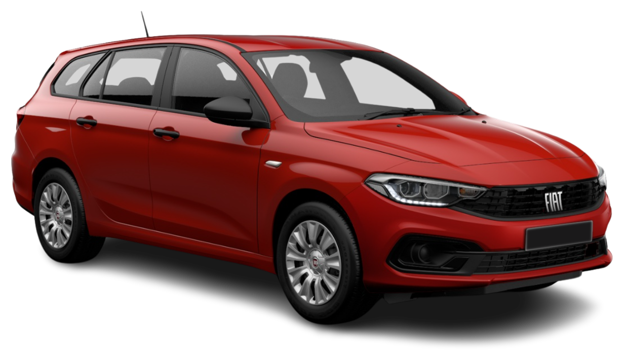 Fiat Tipo Kombi as a car subscription | Carvolution.ch