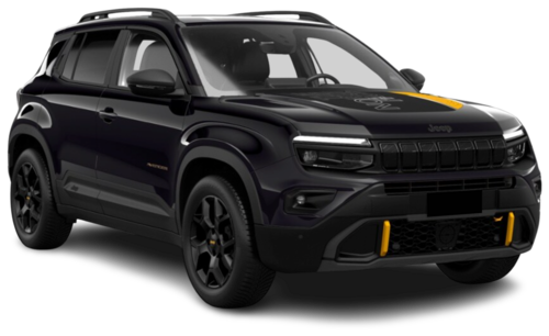 Jeep Avenger 4xe The North Face