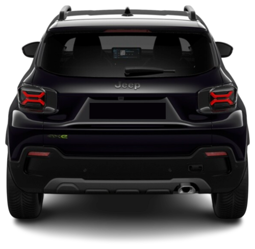 Jeep Avenger 4xe The North Face