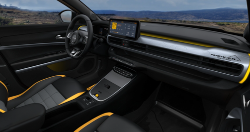 Jeep Avenger 4xe The North Face