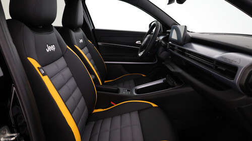 Jeep Avenger 4xe The North Face