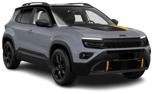 Jeep Avenger 4xe The North Face