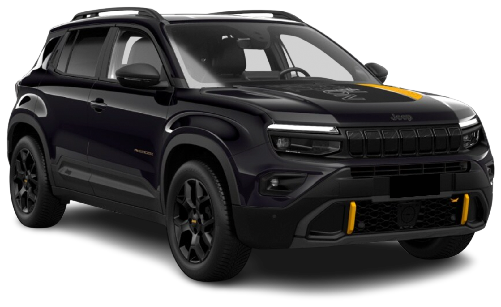 Jeep Avenger 4xe The North Face