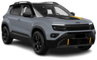 Jeep Avenger 4xe The North Face