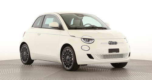 Fiat 500e La Prima