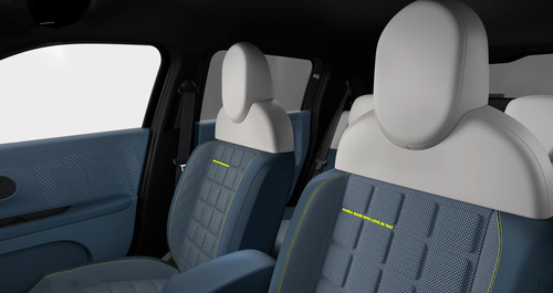 Fiat Grande Panda Elettrica La Prima