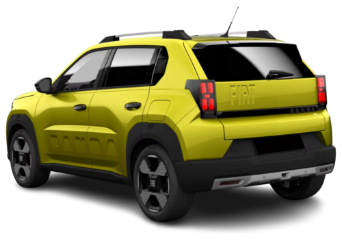 Fiat Grande Panda Elettrica La Prima