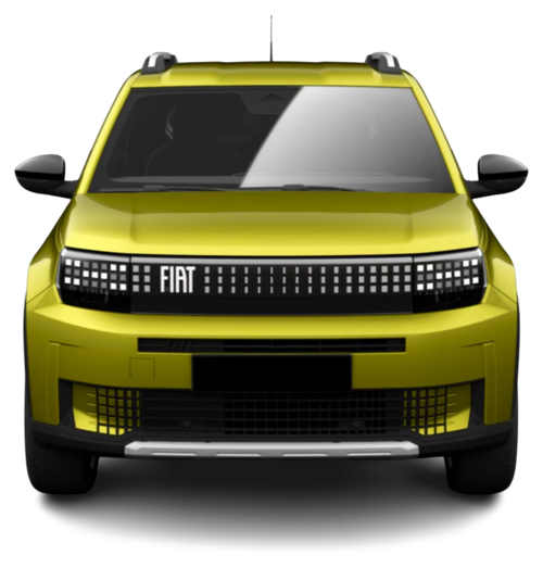 Fiat Grande Panda Elettrica La Prima