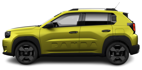 Fiat Grande Panda Elettrica La Prima