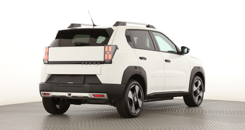 Fiat Grande Panda Elettrica La Prima