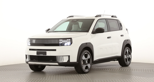 Fiat Grande Panda Elettrica La Prima