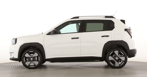 Fiat Grande Panda Elettrica La Prima