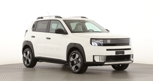 Fiat Grande Panda Elettrica La Prima