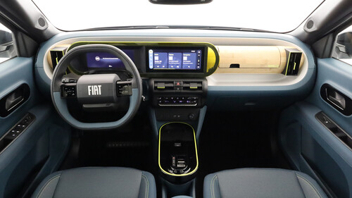 Fiat Grande Panda Hybrid La Prima