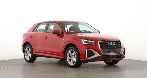 Audi Q2 35 TFSI S-Line ext.
